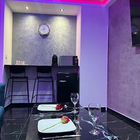 公寓 La Mercure Jacuzzi